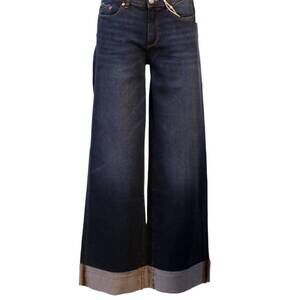 NEW DL1961 - WOMEN'S women's cuffed hepburn wide leg jeans in boardwalk